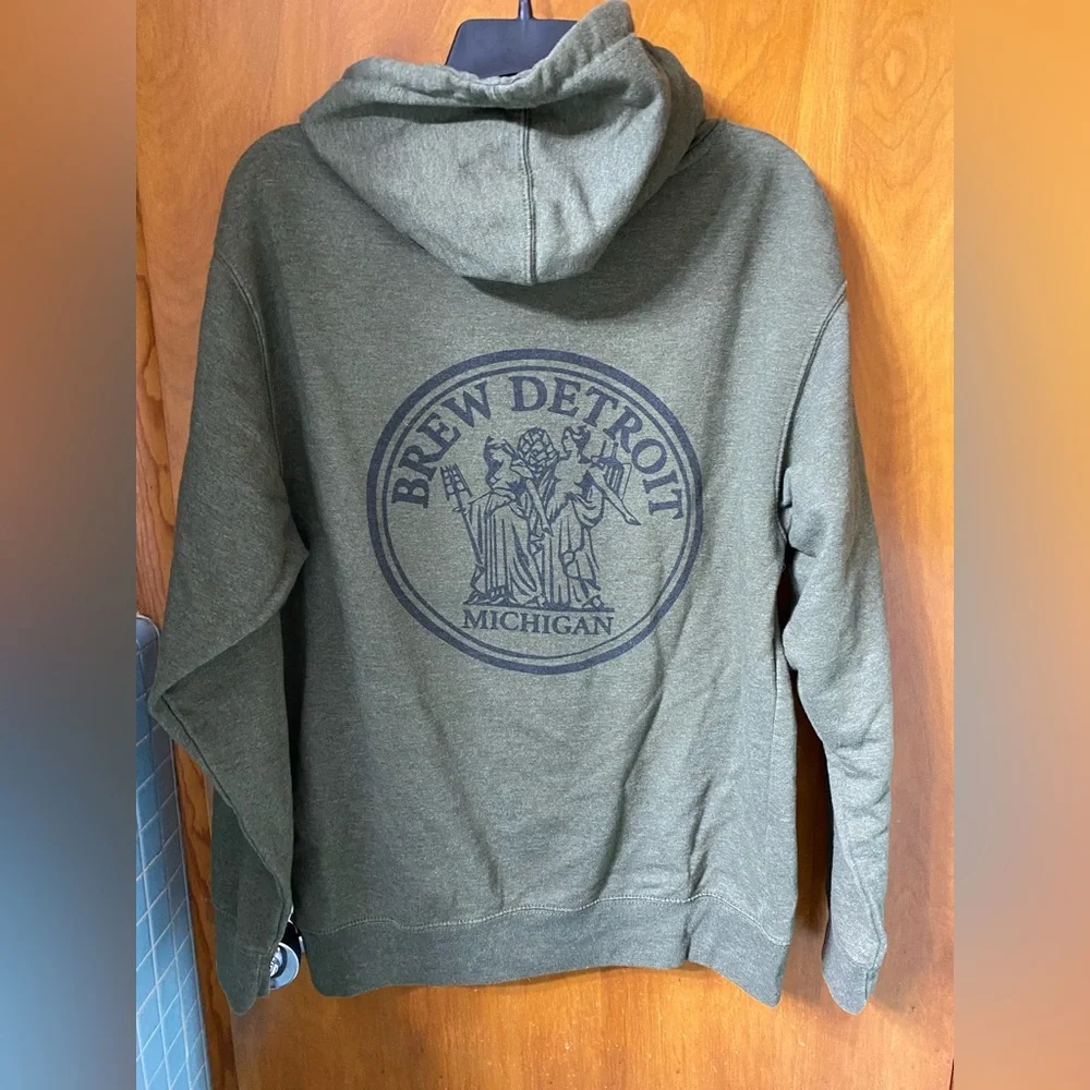 Brew Detroit Hoodie